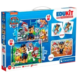 Paw Patrol 3+/ Numărul de piese: 48