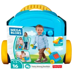Constructor Mega Bloks Set de construcție Creativ/ Blue