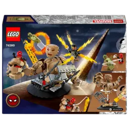Constructor LEGO Spider-Man vs. Sandman: Final Battle