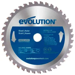 Disc circular Evolution M185TCT-40CS/ MS
