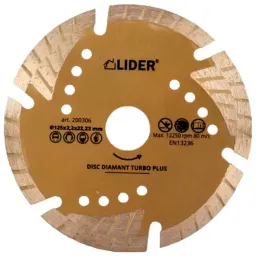 Disc diamantat segmentat Lider 200305