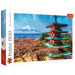 Puzzle Trefl Mount Fuji