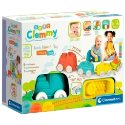 Constructor Clementoni Touch, Move & Play