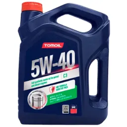 Ulei de motor Tomoil 5W40 SN/ CF C3 5W-40 5 l sintetic
