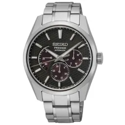 Ceas de mână pentru bărbați Seiko SPB307J1 Mecanic/ 40 mm