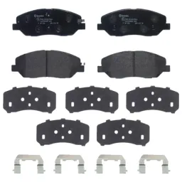 Plăcuțe de frână Brembo P 30 036 față/ disk