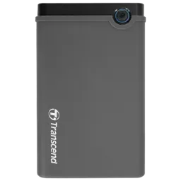 Carcasă externă pentru HDD și SSD Transcend TS0GSJ25CK3 USB 3.1/ Gray