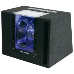 Subwoofer auto Alpine SBG-1224BP