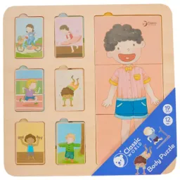 Classic World Body Puzzle