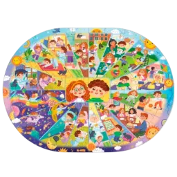 Puzzle DoDo Daily Routines