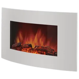 Șemineu electric Electrolux EFP/ W-1200URLS White