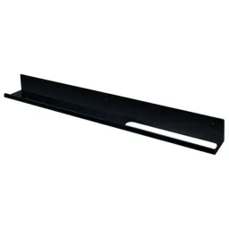 Raft pentru baie Daske Mirage Right Aluminiu/ Black