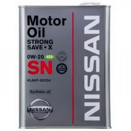 Nissan Strong Save X 0W-20 SN 0W-20