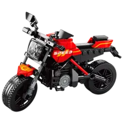 Constructor Sluban Motorcycle