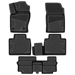 Covorașe auto Haval H9 2024 - Novline Element / ELEMENTAN0935C13
