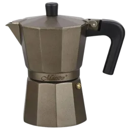 Cafetieră gheizer Maestro Mr-1658-9 0.15l / Aluminiu / Brown