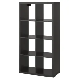 Etajeră Ikea Kallax 147 x 77 x 39 cm / PAL / Black Brown