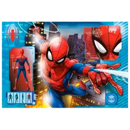 Spider-Man 3+/ Numărul de piese: 24