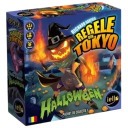 Joc de masă Lex Games King of Tokyo: Halloween 8+/ Carti de joc