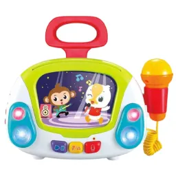 Jucărie muzicală Hola Toys 3138 Green Pentru copii, 2+