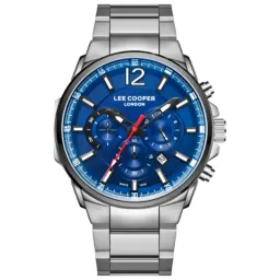 Ceas de mână pentru bărbați Lee Cooper LC07067.390 Cuarț / 45 mm
