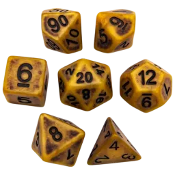 Joc de masă Games 7 Days Ancient 7 Dice 3+/ Set de cuburi