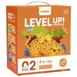 Set de puzzle-uri Mideer Mama și copilul