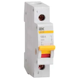 Comutator de sarcină IEK ВН-32 1P / 100 A
