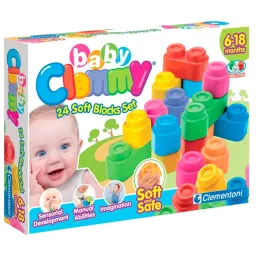 Constructor Clementoni Soft Blocks Set