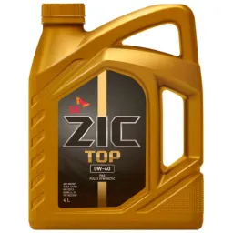 Ulei de motor Zic Top 0W-40 4L