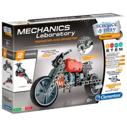 Constructor Clementoni Roadster and Dragster