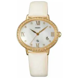Ceas de mână pentru femei Orient FUNEK004W0 Cuarț/ 36 x 30 mm