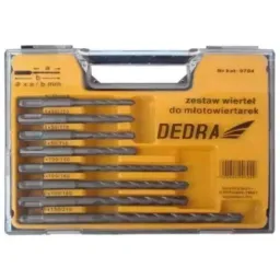 Set de burghie Dedra 5902628007049