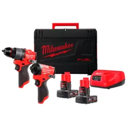 Set de instrumente Milwaukee M12FPP2A2-602X
