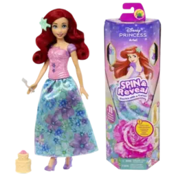 Disney Ariel Fashion HTV88 prințesă / 3+