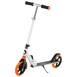 Trotinetă pentru copii cu două roți Lionelo Luca (1000916-002) 100 kg/ White