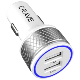 Încărcător auto CRAVE CRVCDU101