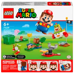 Constructor LEGO Adventures with Interactive Mario