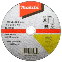 Disc de tăiere oțel Makita D-18792