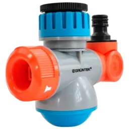 Adaptor Gruntek 296222240 Plastic / Reglabil