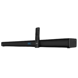 SVEN Soundbar SB-2055, 80 W, Bluetooth, USB, AUX (3.5mm jack), HDMI (ARC), SPDIF (Optical), remote control, LED display, black