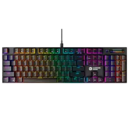 Tastatură Canyon Gaming GK-55 Cu fir/ Black
