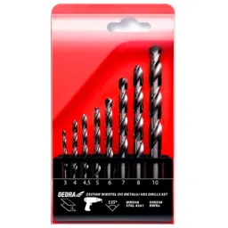 Set de burghie Dedra 5902628922366