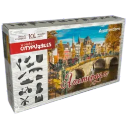 Puzzle Citypuzzles Amsterdam
