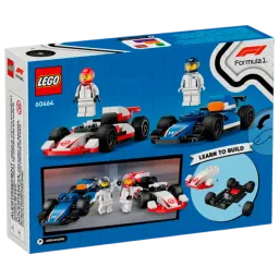 LEGO F1 Williams Racing & Haas Rasă/ Multicolor
