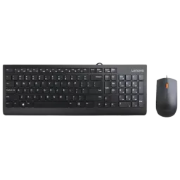 Lenovo Essential Wired Cu fir/ Black