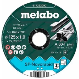 Disc debitare Metabo 617235000