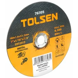 Disc debitare Tolsen 76102