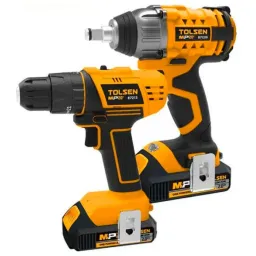 Set masina de insurubat + masina de insurubat cu impact Tolsen 87240