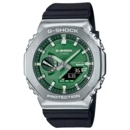 Ceas de mână pentru bărbați Casio GBM-2100A-1A3ER Cuarț/ 49 x 44 mm